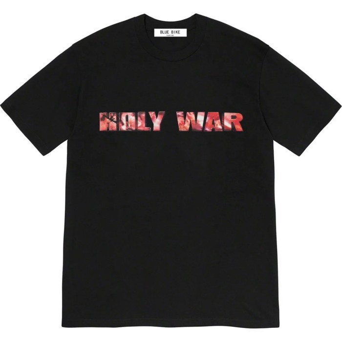 Supreme Cotton T-shirt 18 Style