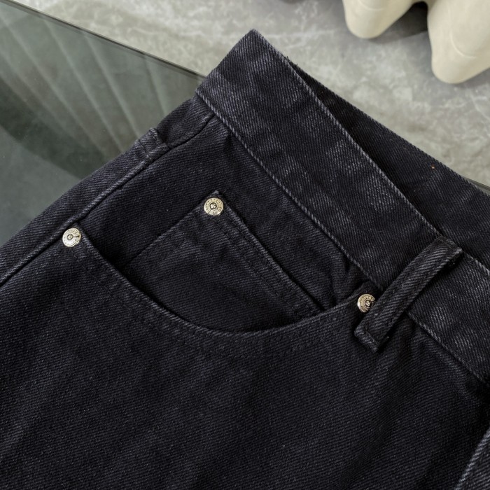 Chrome Hearts Levi's Cross Patch Denim Jeans