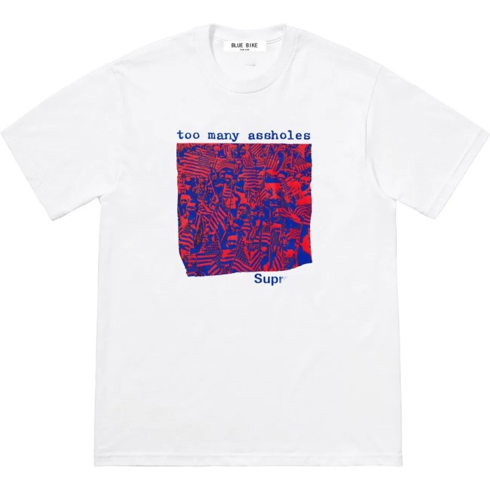 Superme Cotton T-shirt 20 Style