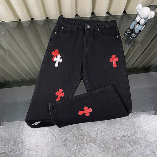 Chrome Hearts Levi's Cross Patch Denim Jeans