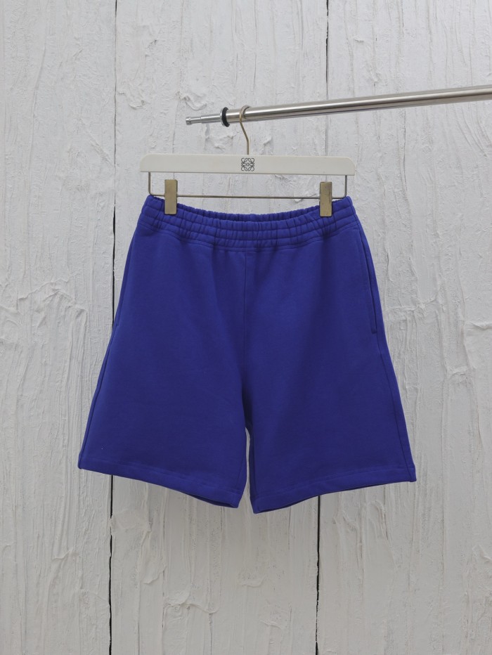 Burberry Warhorse Patch Embroidered Shorts