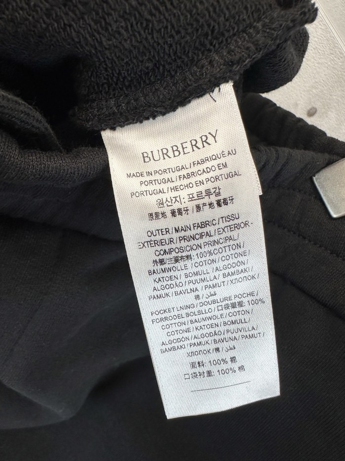 Burberry Cotton shorts  Men's Clothing