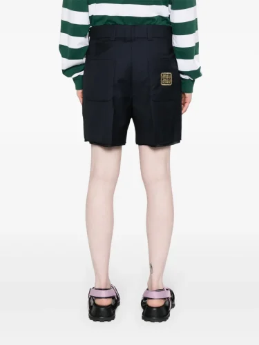 Miumiu Batavia Shorts