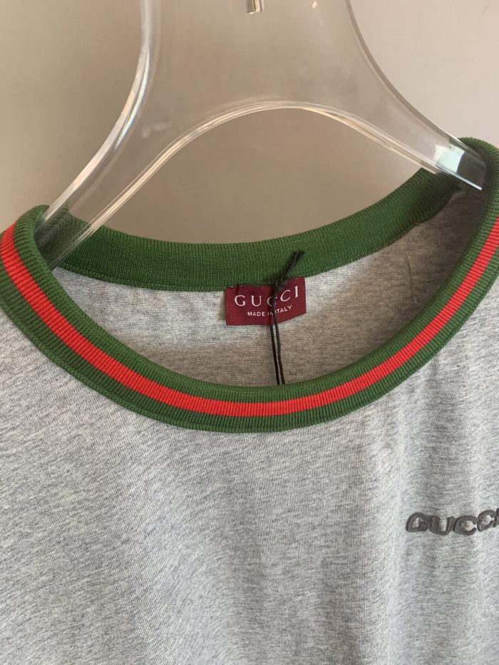 Gucci Cotton Jersey T-Shirt