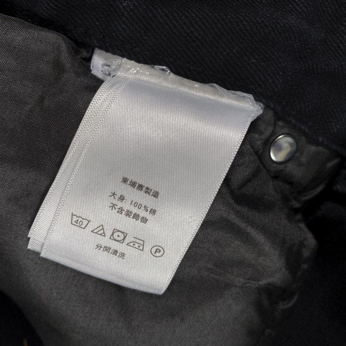 Chrome Hearts Levi's Cross Patch Denim Jeans