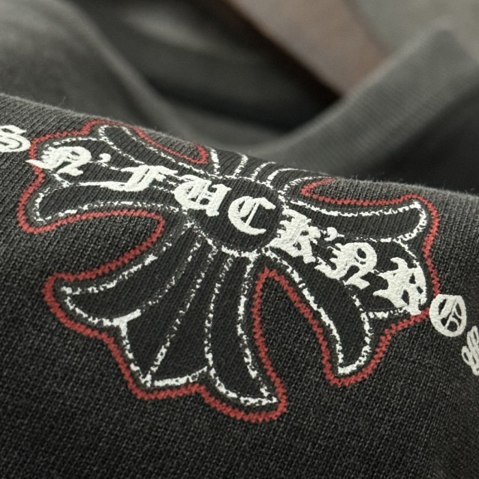 Chrome Hearts 3D Printed Short Sleeve T-Shirt