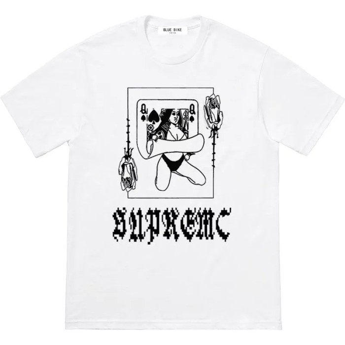 Superme Cotton T-shirt 18 Style