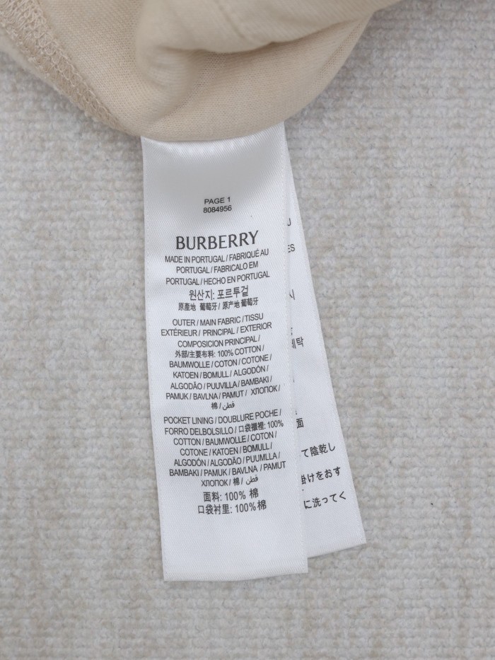 Burberry Warhorse Patch Embroidered Shorts