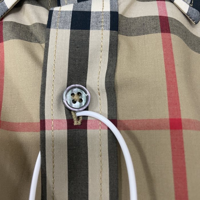 Burberry Vintage Check Cotton Poplin Shirt