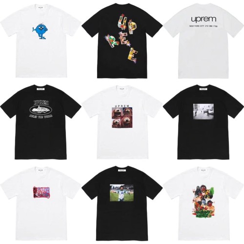 Superme Cotton T-shirt 18 Style