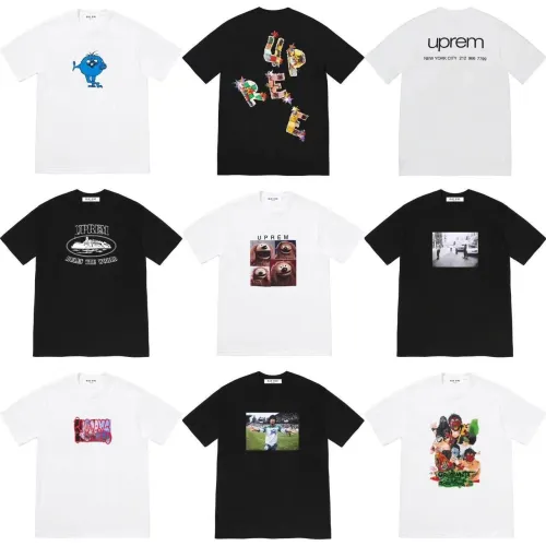 Superme Cotton T-shirt 18 Style