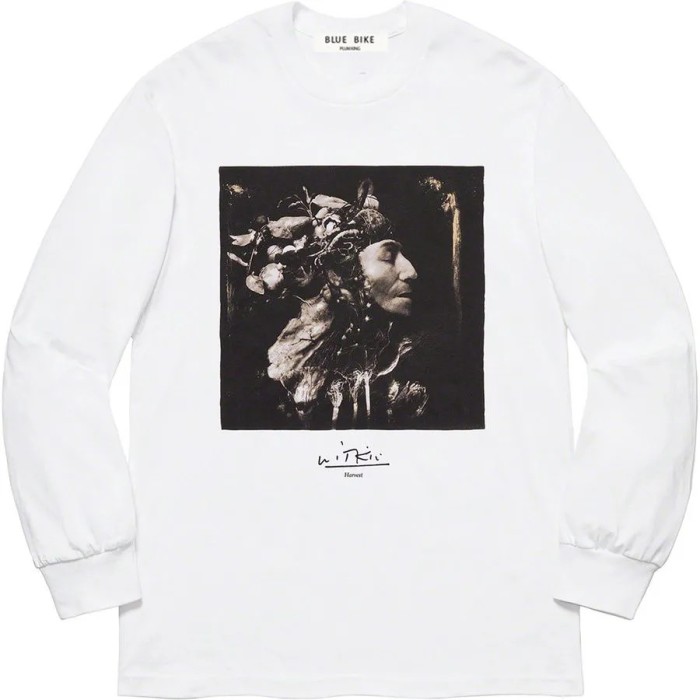 Superme Cotton Long Sleeves T-shirt 18 Style