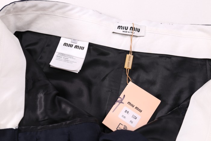 Miumiu Batavia Shorts
