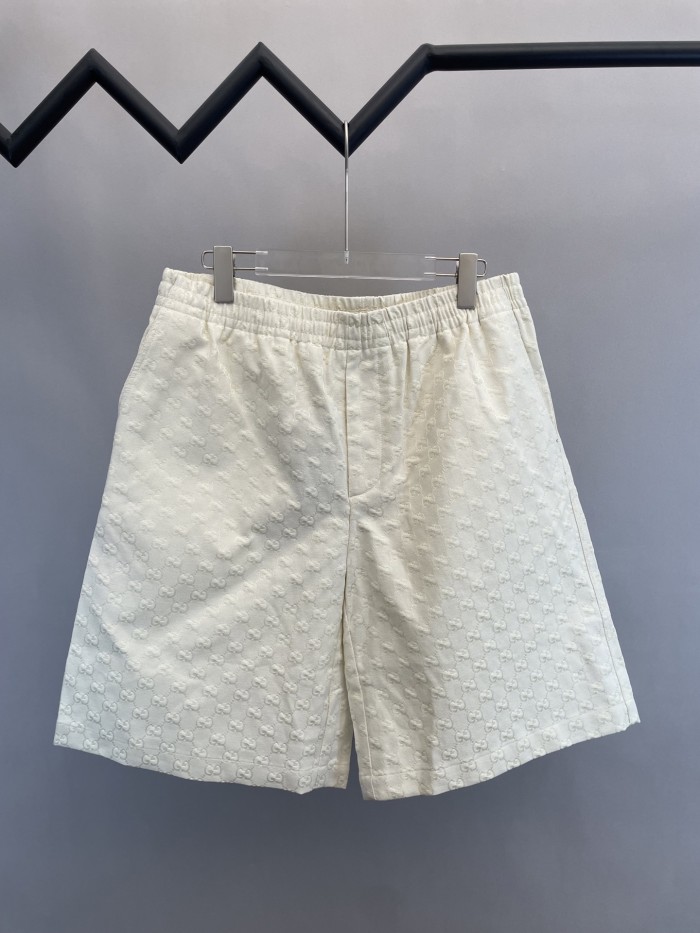 Gucci GG Jacquard Monogram Shorts