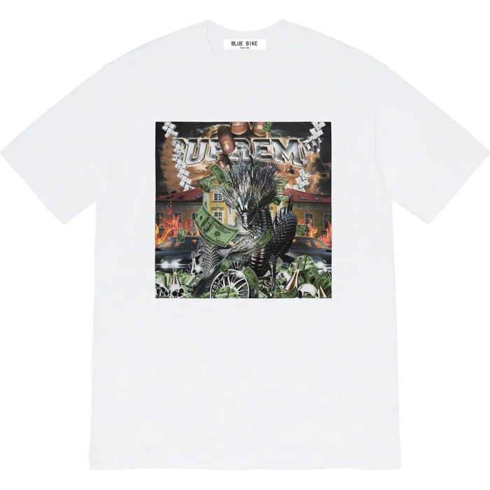 Superme Cotton T-shirt 18 Style