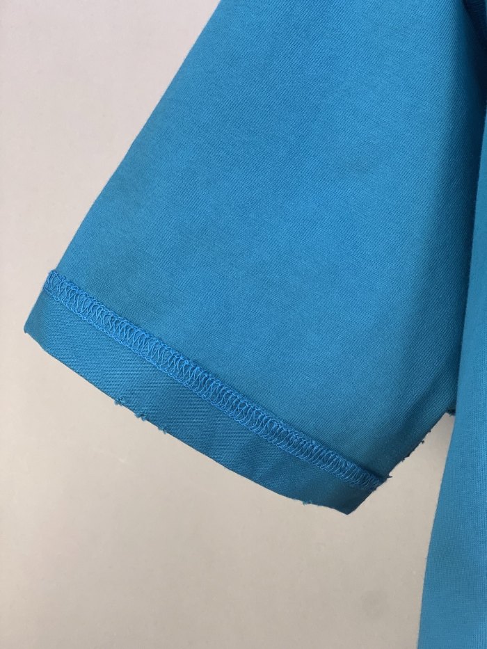 Balenciaga Logo Patch Embroidered Short Sleeve T-shirt