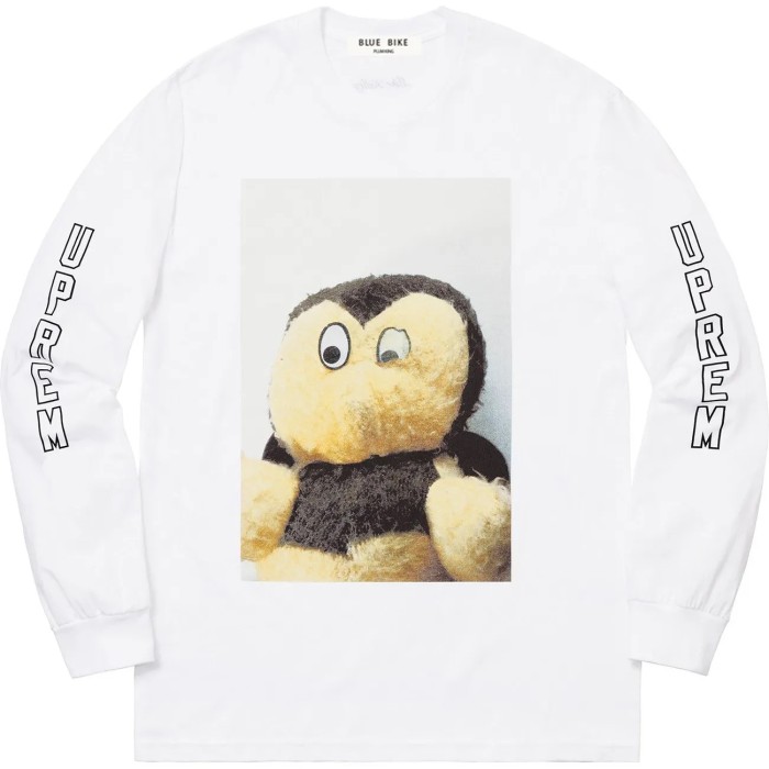 Superme Cotton Long Sleeves T-shirt 18 Style