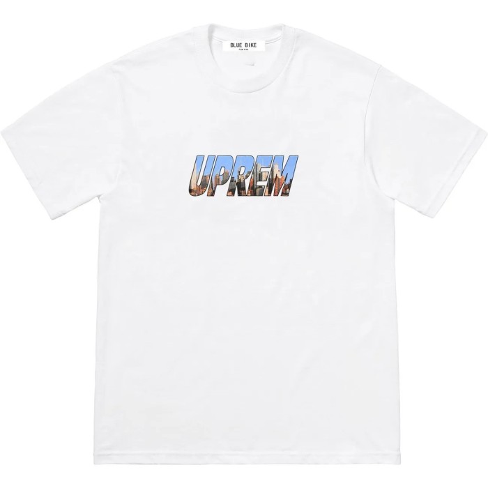 Supreme Cotton T-shirt 18 Style