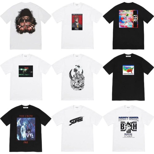 Superme Cotton T-shirt 18 Style