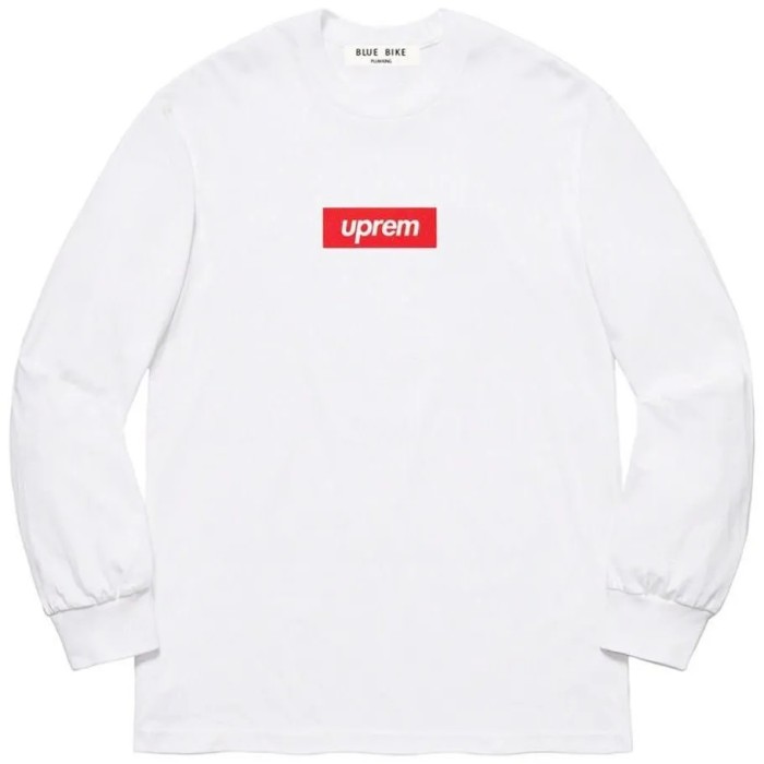 Superme Cotton Long Sleeves T-shirt 18 Style
