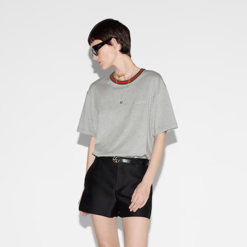 Gucci Cotton Jersey T-Shirt