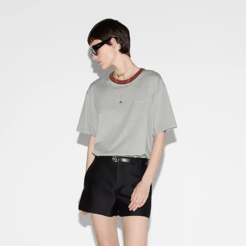 Gucci Cotton Jersey T-Shirt