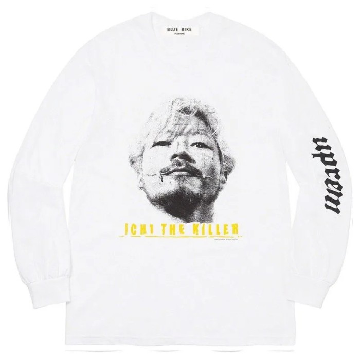 Superme Cotton Long Sleeves T-shirt 18 Style