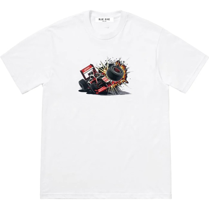 Superme Cotton T-shirt 17 Style