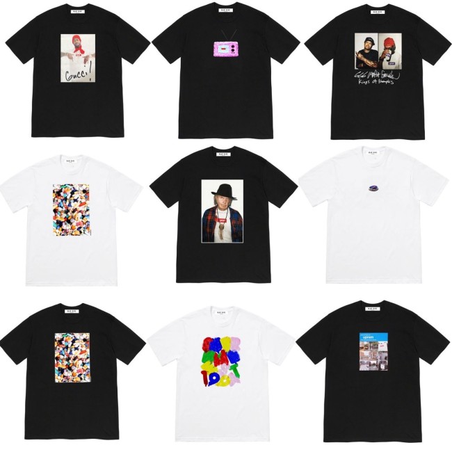 Superme Cotton T-shirt 16 Style