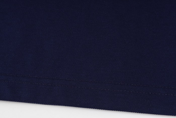 Gucci Letter Print Polo Shirt