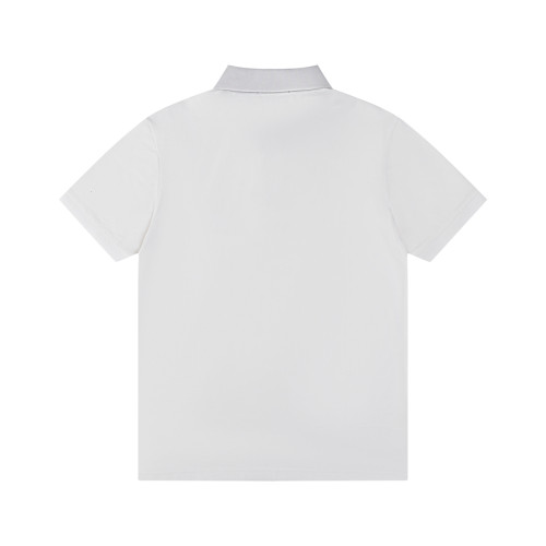 Gucci Letter Print Polo Shirt