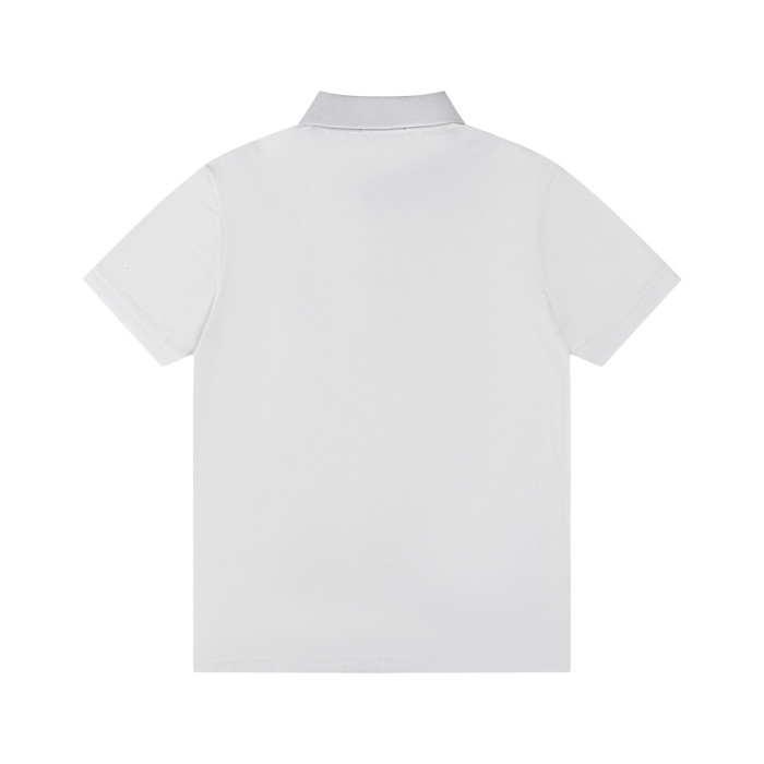 Gucci Letter Print Polo Shirt