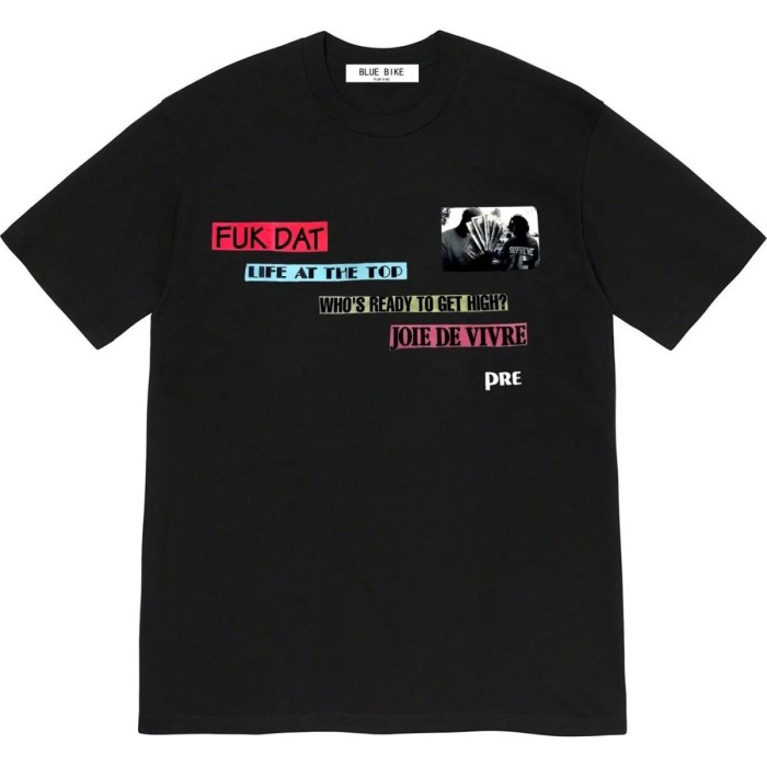 Superme Cotton T-shirt 18 Style
