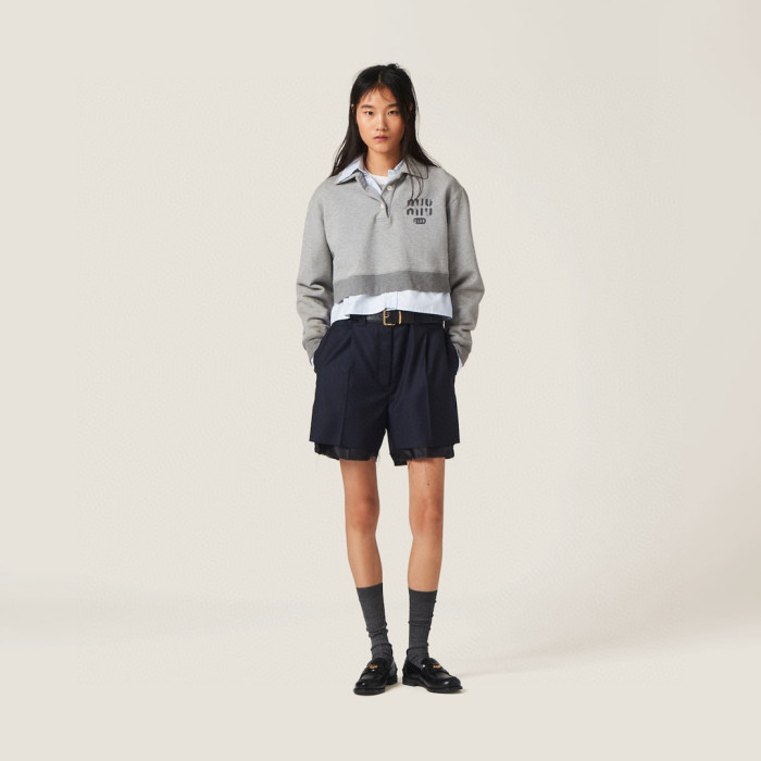 Miumiu Batavia Shorts