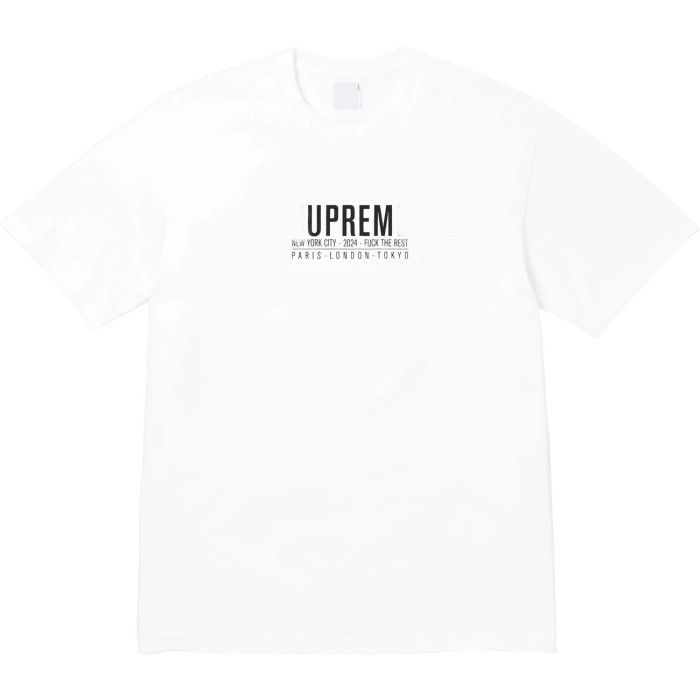 Superme Cotton T-shirt 14 Style