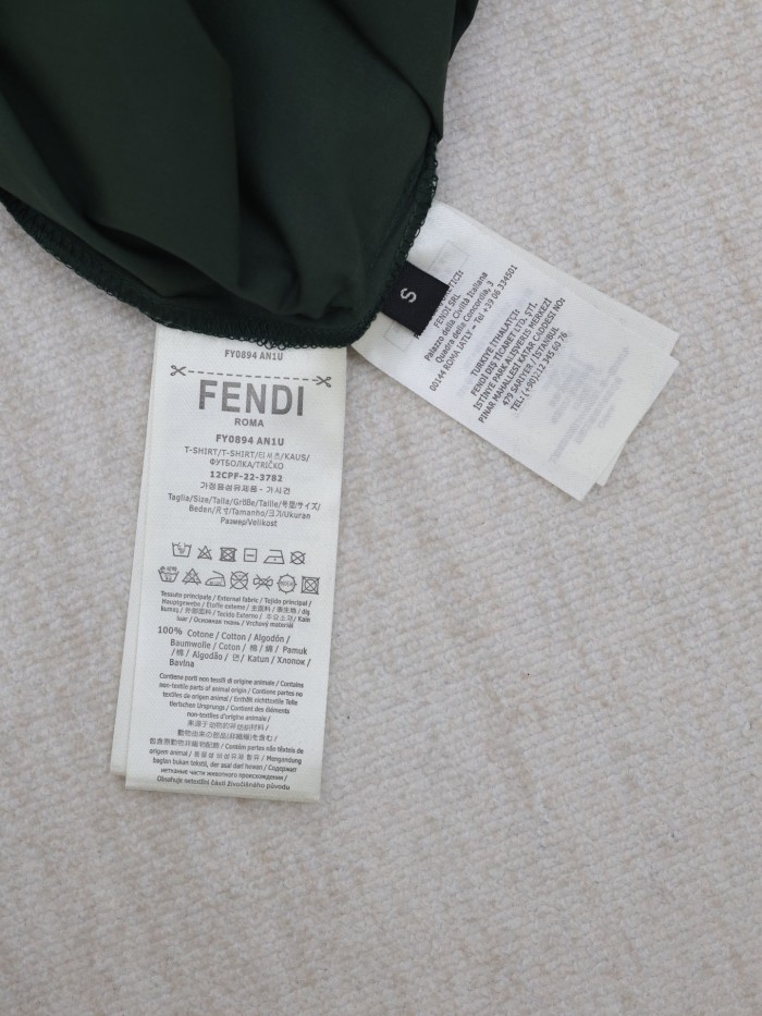 Fendi Cotton Bermuda Shorts