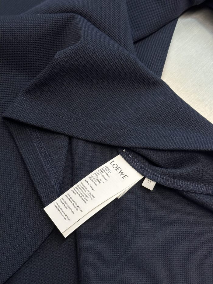 LOEWE Cotton Polo Shirt