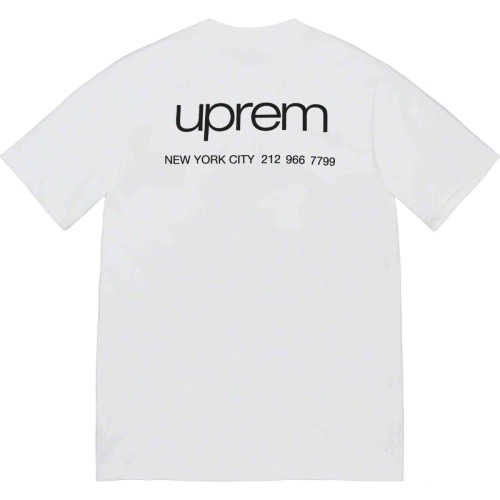 Superme Cotton T-shirt 18 Style