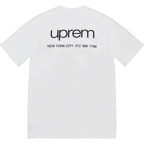 Superme Cotton T-shirt 18 Style