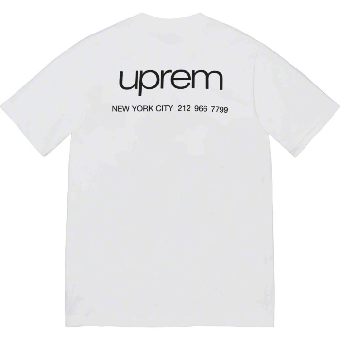 Superme Cotton T-shirt 18 Style