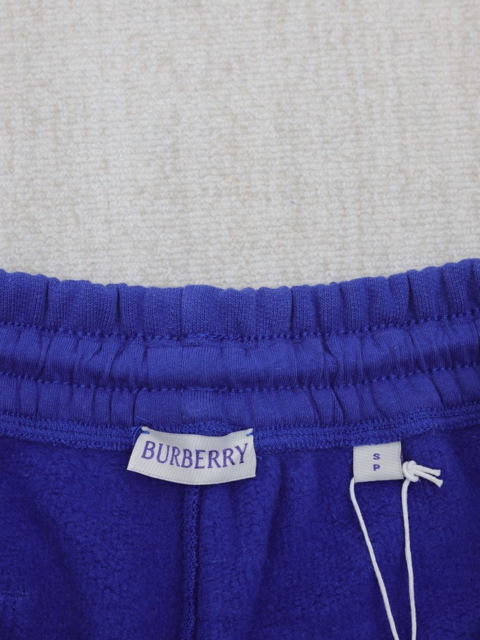 Burberry Warhorse Patch Embroidered Shorts