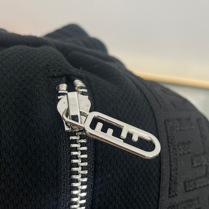Fendi Classic Logo Shorts