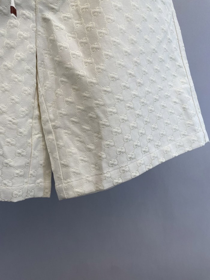 Gucci GG Jacquard Monogram Shorts