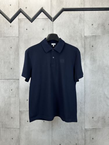 LOEWE Cotton Embroidered Polo Shirt