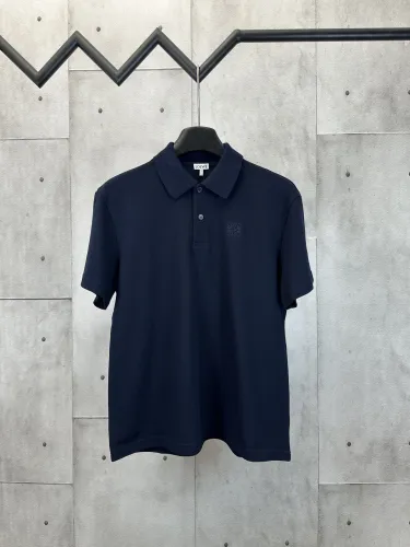 Loewe Cotton Embroidered Polo Shirt