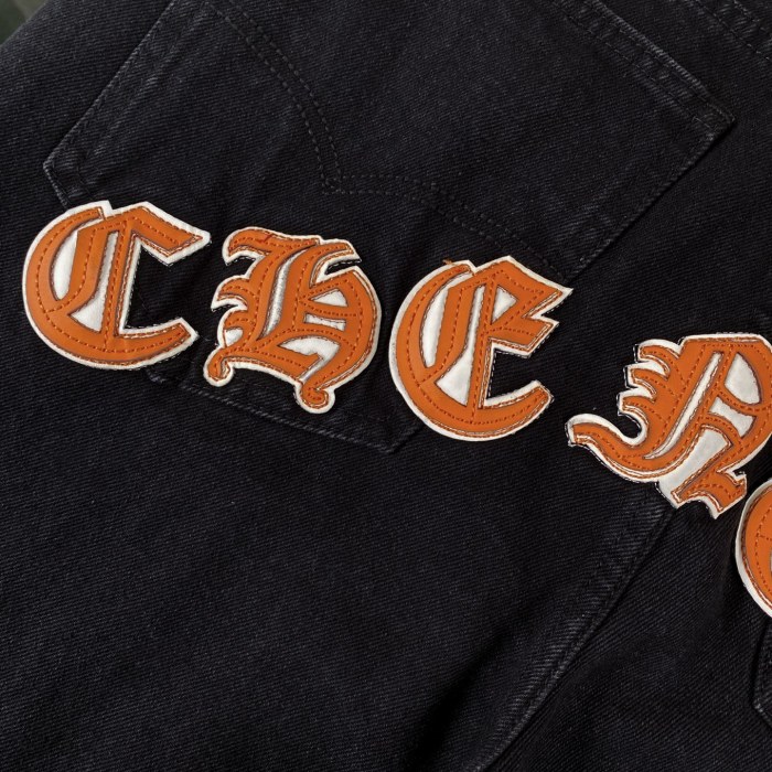 Chrome Hearts Levi's Cross Patch Denim Jeans