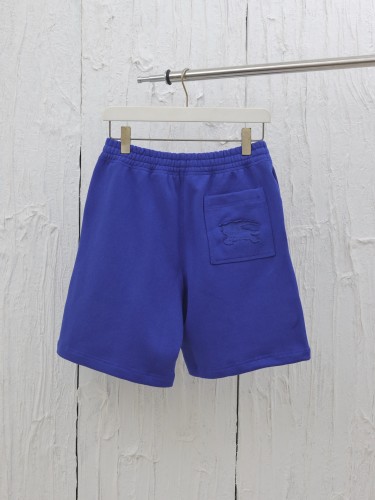 Burberry Warhorse Patch Embroidered Shorts