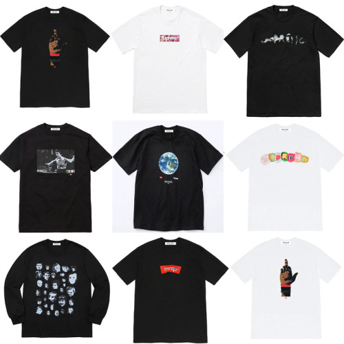 Superme Cotton T-shirt 15 Style
