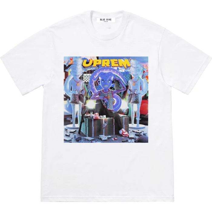 Superme Cotton T-shirt 18 Style