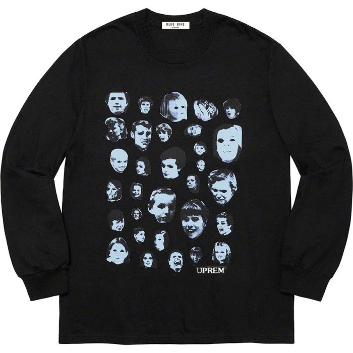 Superme Cotton Long Sleeves T-shirt 18 Style